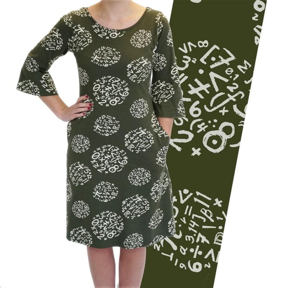 Svaha Circles of Calculation Curie Dress Large